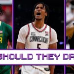 Who the Utah Jazz should pick in the 2024 NBA Draft w/ Leif Thulin