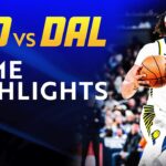 Indiana Pacers Highlights vs. Dallas Mavericks | February 25, 2024