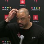 Ime Udoka after Jalen Green's 42-point explosion in Washington