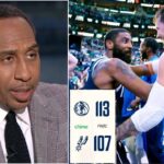 "Luka-Kyrie is an unstoppable duo" - ESPN reacts Mavericks beat Spurs 113-107; Doncic triple-double