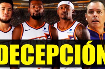 Los PHOENIX SUNS son el equipo MAS DECEPCIONANTE de la Temporada y DEBEN Mejorar ¡¡ YA !!