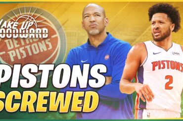 The NBA SCREWS the Detroit Pistons!