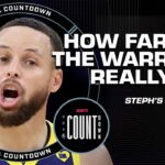 'They won't make ANY NOISE in the POST SEASON!' - Perk on Steph Curry & the Warriors | NBA Countdown