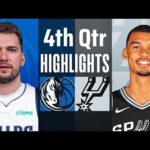 Dallas Mavericks vs. San Antonio Spurs 4th Qtr Full Highlights | Mar. 19 | NBA 2024 Highlights
