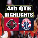 Washington Wizards vs Houston Rockets 4th QTR HIGHLIGHTS | March 19 | 2024 NBA Season