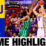 LSU vs North Texas Highlights | NCAA Men's Basketball | 2024 College Basketball