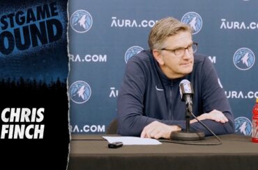 "We're Always Going To Battle." | Chris Finch Postgame Sound | 03.19.24