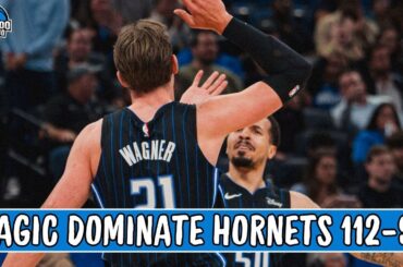The Orlando Magic are headed to the Postseason | Orlando Dominates Charlotte 112-92