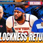 Breaking Knicks News: Mitchell Robinson Set To Return From Injury!