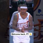Isaiah Thomas checks in for the first time this season! ☀️ | #Shorts