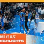 OKC Thunder vs Utah Jazz | Game Highlights | March 20, 2024