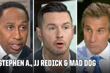 Stephen A. vs. JJ Redick vs. Mad Dog 🍿 Nuggets-Timberwolves & Jayson Tatum criticism 🏀 | First Take