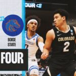 Colorado vs Boise State - First Four NCAA tournament extended highlights