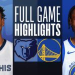 GRIZZLIES at WARRIORS | FULL GAME HIGHLIGHTS | March 20, 2024