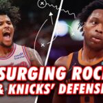 The Knicks' Dominant Defense & Can the Rockets Catch the Lakers? | The Dunker Spot