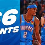 Shai Gilgeous-Alexander (31 PTS) & Chet Holmgren (35 PTS, 14 REB) BALL OUT! 🔥 | March 20, 2024