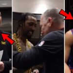 Denver Nuggets Locker Room Celebration After Nikola Jokic Makes Double-Double vs. Minnesota!