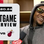 Postgame Interview: Bam Adebayo, Jimmy Butler, Terry Rozier III