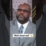 Shaq’s message to KD after being surpassed on the all-time scoring list! 💯 | #Shorts