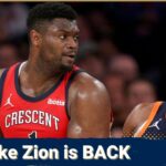 The Duke version of Zion Williamson is back for the New Orleans Pelicans so can he make All-NBA?