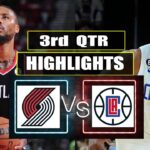 Portland Trail Blazers vs Los Angeles Clippers 3rd QTR HIGHLIGHTS | March 20 | 2024 NBA Season