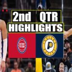 Detroit Pistons vs Indiana Pacers 2nd QTR GAME HIGHLIGHTS | March 20 | 2024 NBA Season