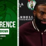 Jaylen Brown: It's FUN Guarding Other Team's BEST PLAYERS | Celtics Postgame Interview