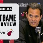 Postgame Interview: Erik Spoelstra