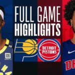 Game Recap: Pacers 122, Pistons 103