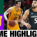 Cincinnati vs San Francisco Highlights | NCAA Men's Basketball | 2024 College Basketball
