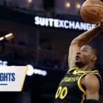 Jonathan Kuminga's ELECTRIFYING Performance in WIN over Memphis Grizzlies | Mar. 20, 2024