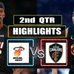 Cleveland Cavaliers vs Miami Heat 2nd QTR GAME HIGHLIGHTS | March 20 | 2024 NBA Season