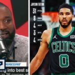 GET UP | "Jayson Tatum is destroying NBA" - Chris Canty reacts to Celtics beat Bucks 122-119