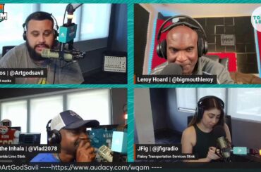 Miami Dolphins meet with OBJ, Miami Heat Victory vs Cavaliers, Florida Panthers Back | Tobin & Leroy