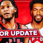 3 Potential Raptor Free Agent Targets REVEALED - Immanuel Quickley OUT Indefinitely | Raptors News