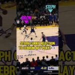 Steph gave LeBron the DAGGERS!😭🤣