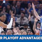 What are the biggest advantages for the OKC Thunder in the NBA Playoffs? With Andrew Schlecht