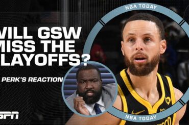 'THEY'RE NOT GOOD ENOUGH TO COMPETE!' - Big Perk on Golden State Warriors' playoff hopes | NBA Today