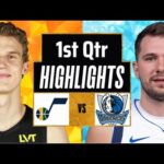 Dallas Mavericks vs Utah Jazz Full Highlights 1st QTR | Mar 21 | 2024 NBA Regular Season