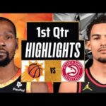 Phoenix Suns vs Atlanta Hawks Full Highlights 1st QTR | Mar 21 | 2024 NBA Regular Season
