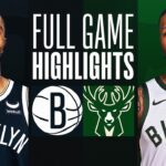 NETS at BUCKS | FULL GAME HIGHLIGHTS | March 21, 2024