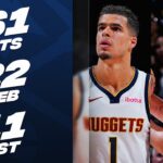 Michael Porter Jr. (31 PTS) & Nikola Jokic (30 PTS) BALL OUT In Denver! 🔥 | March 21, 2024