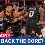 Run It Back? Can the Detroit Pistons Bring Back Their Core And Have A Winning Season Next Year?