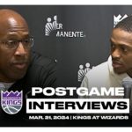 De'Aaron Fox & Coach Brown | Postgame Pressers 3.24.24