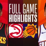 HAWKS at SUNS | FULL GAME HIGHLIGHTS | March 21, 2024