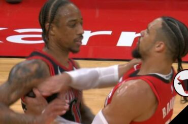 DeMar DeRozan Gets Ejected in Frustrating Loss vs. Rockets