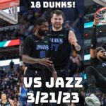 Dallas Mavericks Team Highlights vs the Jazz (03.21.2024)