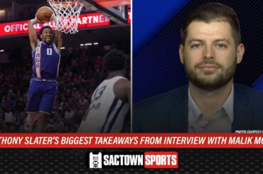 Anthony Slater's biggest takeaways from interview with Malik Monk
