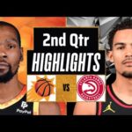 Phoenix Suns vs Atlanta Hawks Full Highlights 2nd QTR | Mar 21 | 2024 NBA Regular Season