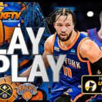 Knicks vs Nuggets Play-By-Play & Watch Along | Presented By: UnderDog Fantasy
